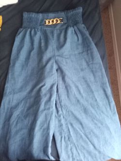 Flare leg pants size Medium