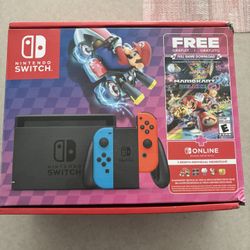 Nintendo Switch - Like new