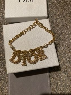 Dior bracelet authentic