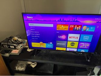 35 1/2 smart tv with Roku attachment