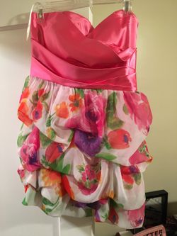 Prom dress, homecoming dress, pink dress