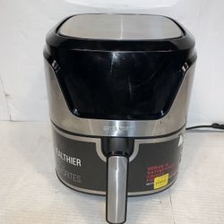 Chefman 4.5 Qt Turbofry Touch Air Fryer RJ38-SQ-45T