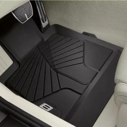 2023 BMW M8 Gran Coupe All Weather Floor Mats Front And Back OEM