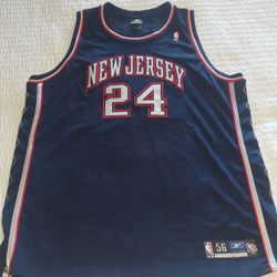 Authentic Reebok New Jersey Nets jersey