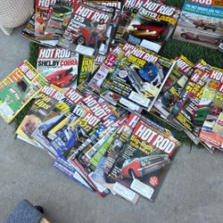 HOT ROD Magazines