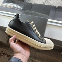 Black Leather Rick Owen’s