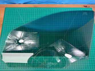 2006-2012 MERCEDES GL450 FRONT LEFT DRIVER SIDE DOOR WINDOW GLASS OEM