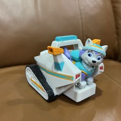 Paw patrol everest's rescue snowmobile best sale