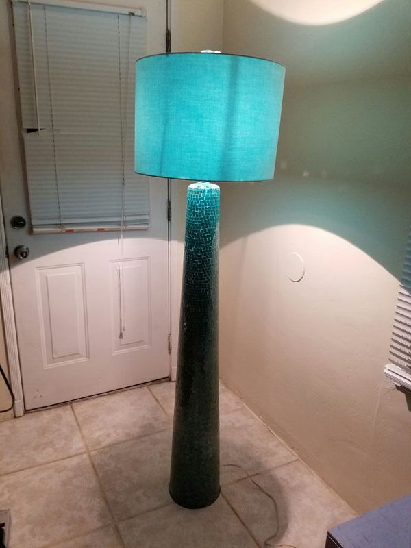 Pier 1 Oceans Mosaic Floor Lamp For In San Marcos Ca Offerup