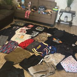 Bundle Of Clothes And Toys All For $50
