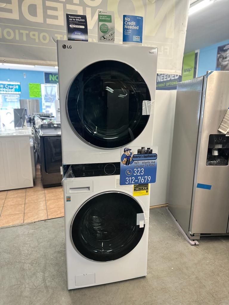 LG TOWER WASHER AND DRYER (ELECTRIC) for Sale in Downey, CA OfferUp