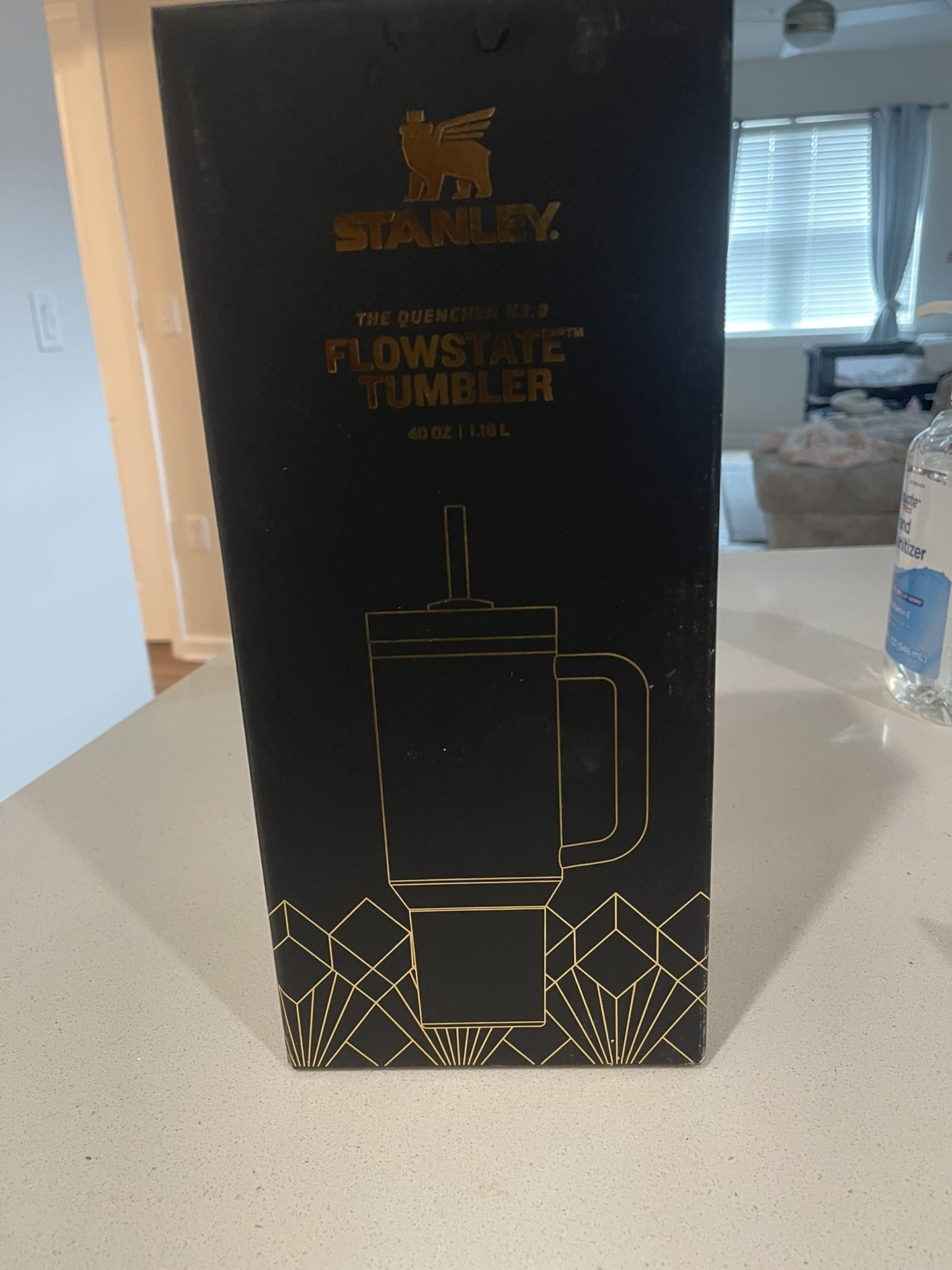 Brand New Stanley Green And Gold