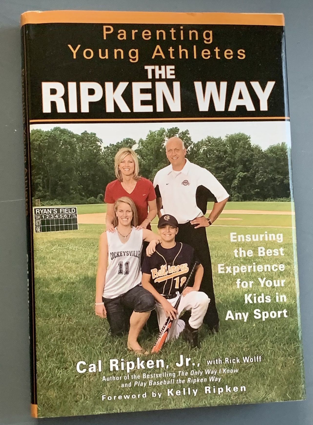 MLB Baseball Baltimore Orioles Cal Ripken Jr. Autographed Ripken Way Book