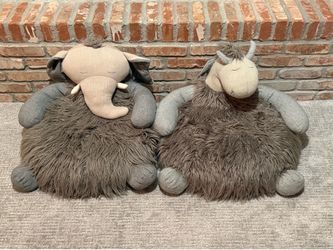 Restoration Hardware Plush kids Chairs