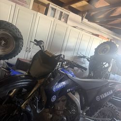2006 Yamaha yz250