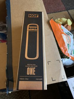 Kor Water Bottle 