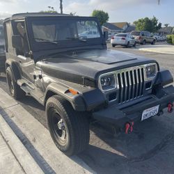 1993 Jeep Wrangler