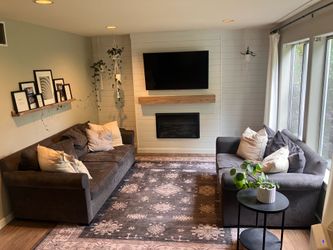 Couch and Loveseat