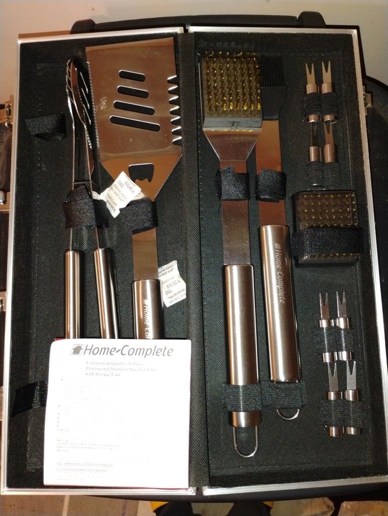 BQQ Grill Set