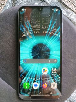 Samsung A15 smartphone TracFone locked