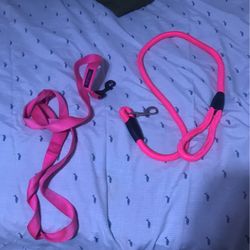 Pink Dog Leashes