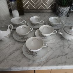 Sone China Set For 6, Year 1921