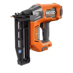 RIDGID 18V Brushless Cordless 16-Gauge 2-1/2 in. Straight Finish Nailer (Tool only)=Rid-756