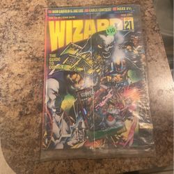 Wizard Comic No 21 