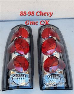 88-98 Chevy Gmc CK Obs Taillights Luces Traseras Calaveras Focos Luces Chevy