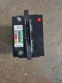 Used battery