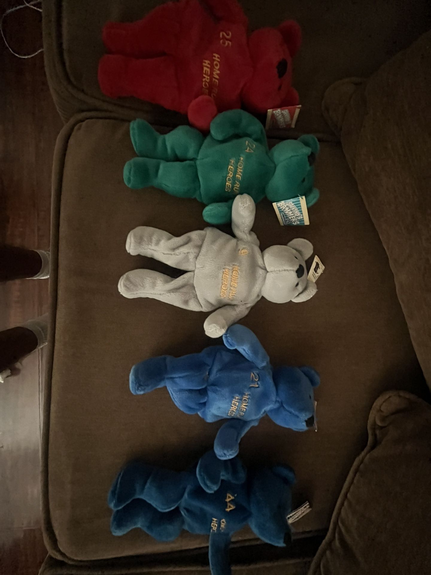 Home run Hitters Stuffed Animals 