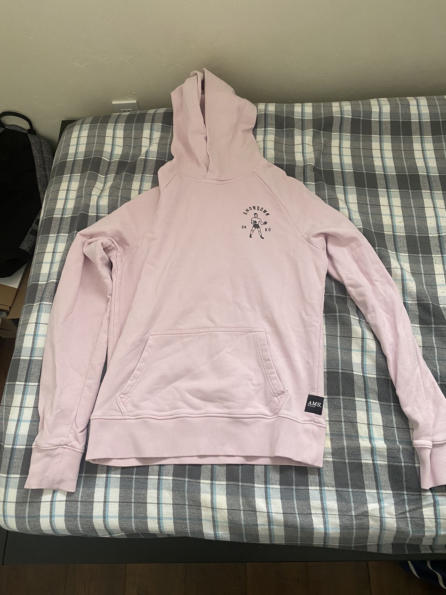 Scotch and Soda Pink Hoodie