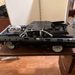 Lego like Fast And Furious Charger