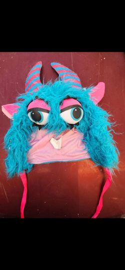 Monster Character Novelty Hat with Horns