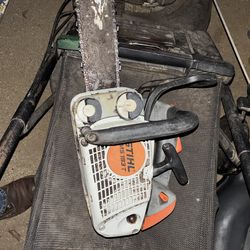 Stihl chainsaw MS 193
