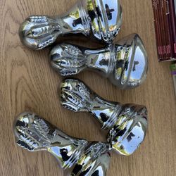 Chromed Bathtub Feet