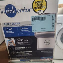Insinkerator Garbage Disposal Evolution Excel 