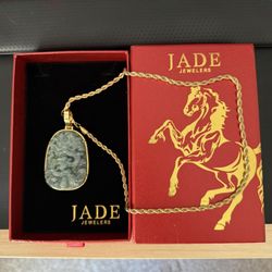 Jade Jewelers Necklace & Pendant