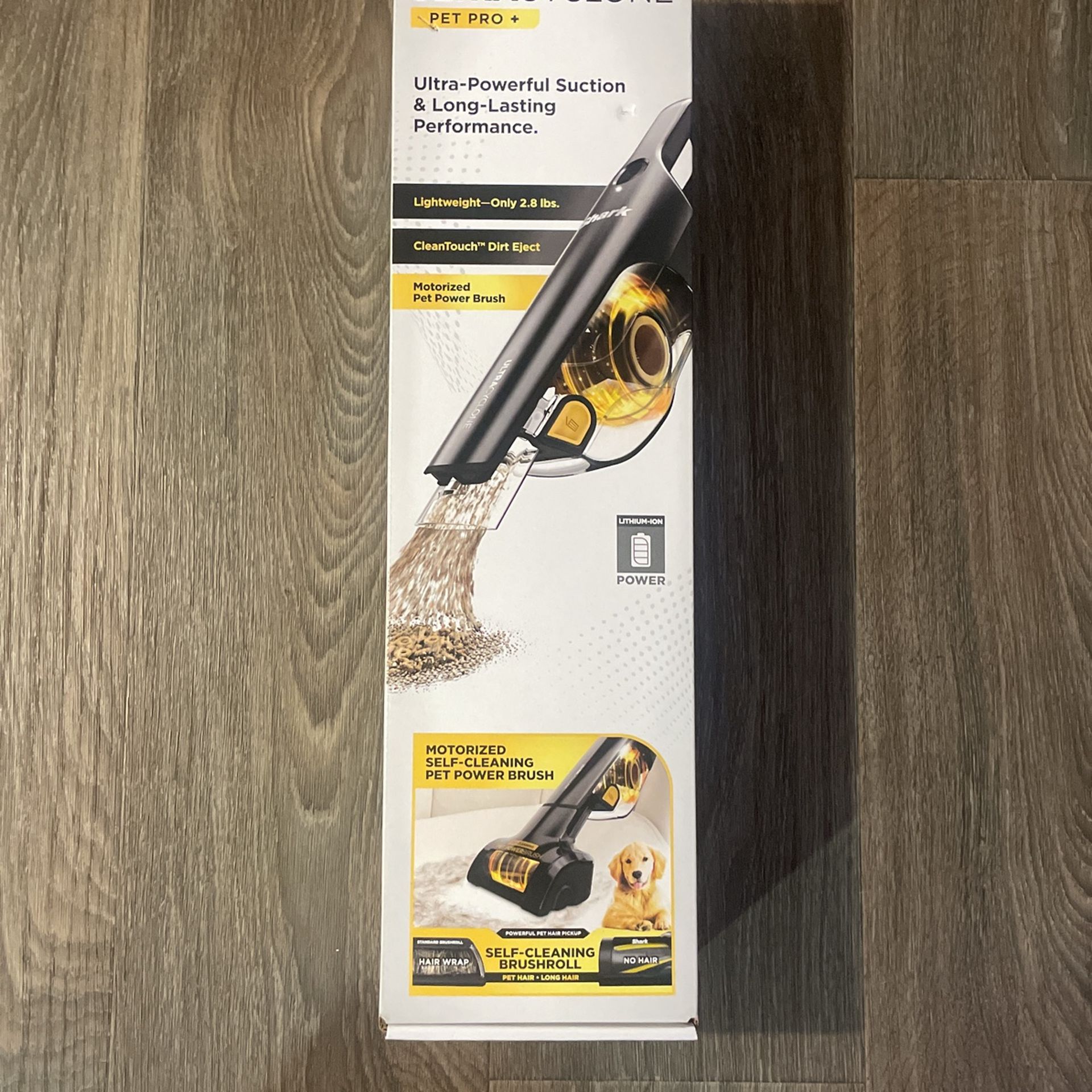 Shark Ultra Cyclone Pet Pro+ Cordless Hand Vacuum
