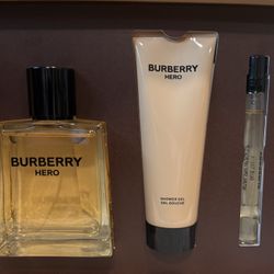 Burberry Hero Perfume Set