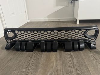 Dodge charger snorkel grille