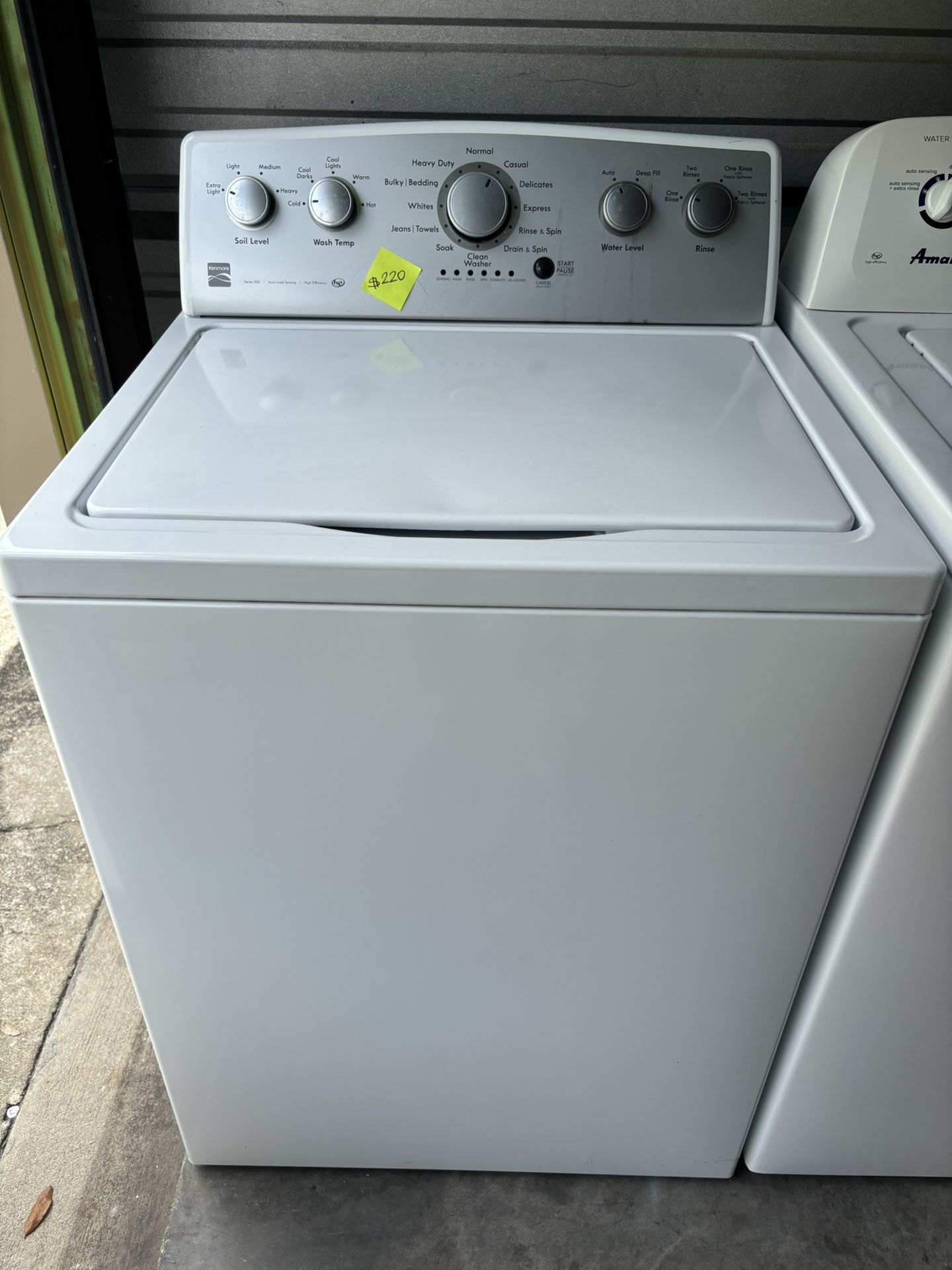 Kenmore Washer Machine