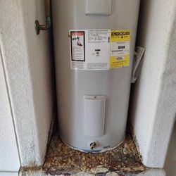 Water Heater Plus install