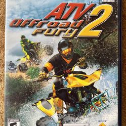 ATV Offroad Fury 2 PS2 (Sony PlayStation 2, 2002) Tested!