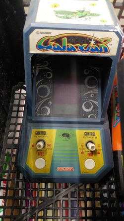 Mini arcade games (1981)