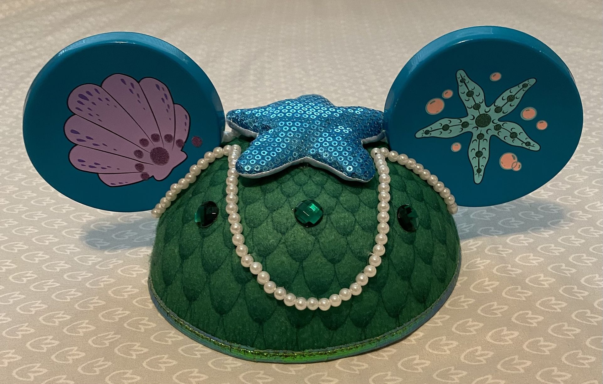Disney Parks Ariel The Little Mermaid Mickey Mouse Ears Hat