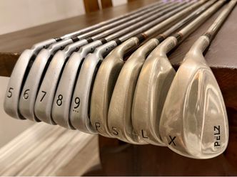 Ping i20 Iron Set & Dave Pelz Wedge Set
