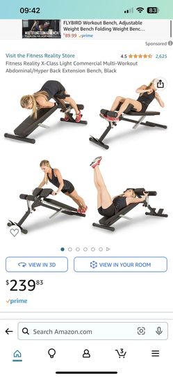2860 FITNESS REALITY X Class Light Commercial Multi Workout