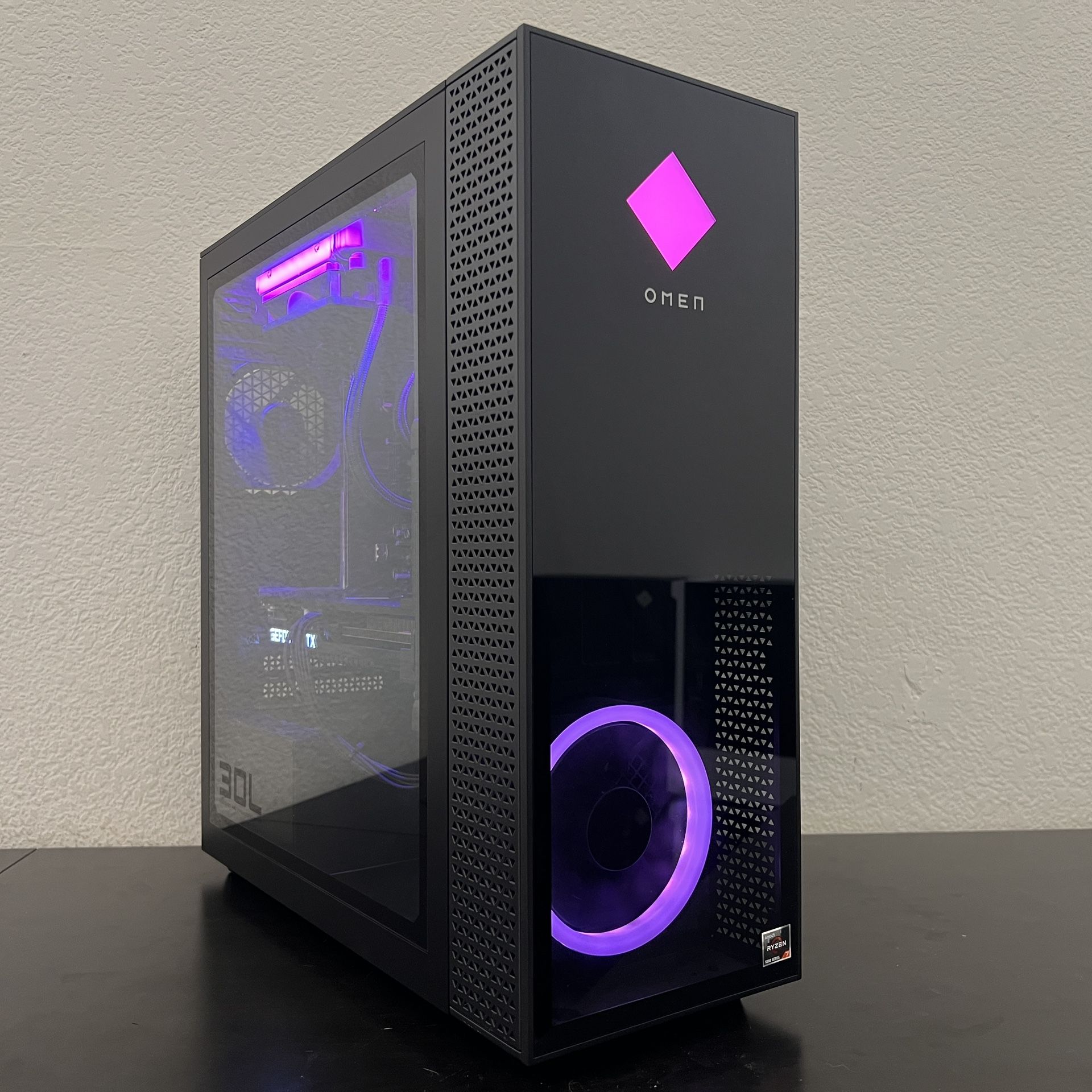 ULTRA FAST Liquid Cooled Ryzen 7 Gaming PC Computer (Ryzen 7 5800X, RTX 3070, 16GB RAM, 1TB NVMe, WiFi)