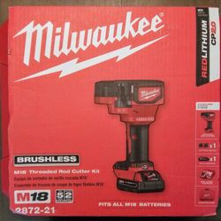 Milwaukee M18 Threaded Rod Cutter Kit 